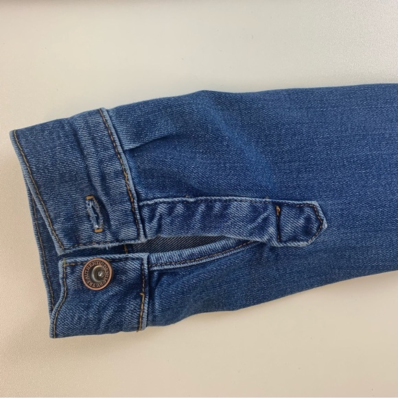 Zara Authentic Denim by TRF Women’s Denim Button Closure Mini Dress Size Small - Picture 6 of 16